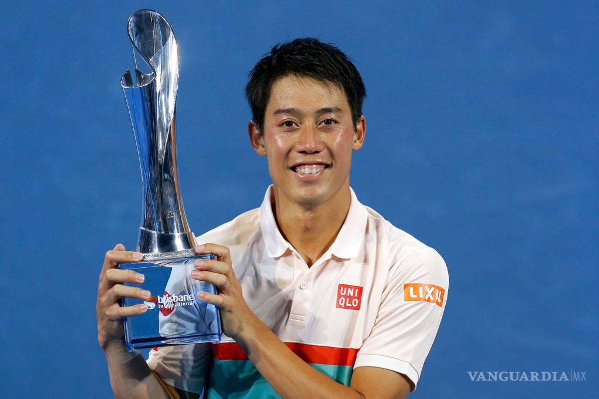 Luego de 35 meses, Nishikori gritó campeón