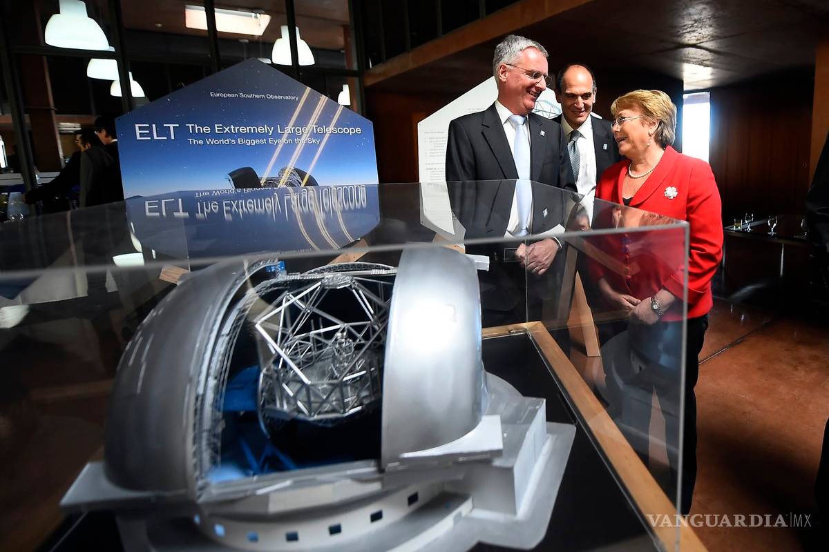 Chile inicia la construcción del mayor telescopio del mundo