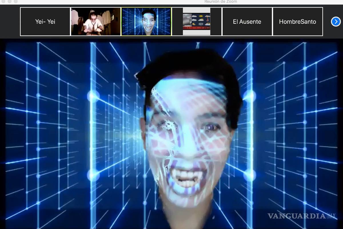 'La utopía ciberescénica de Pitufina', una puesta en escena virtual