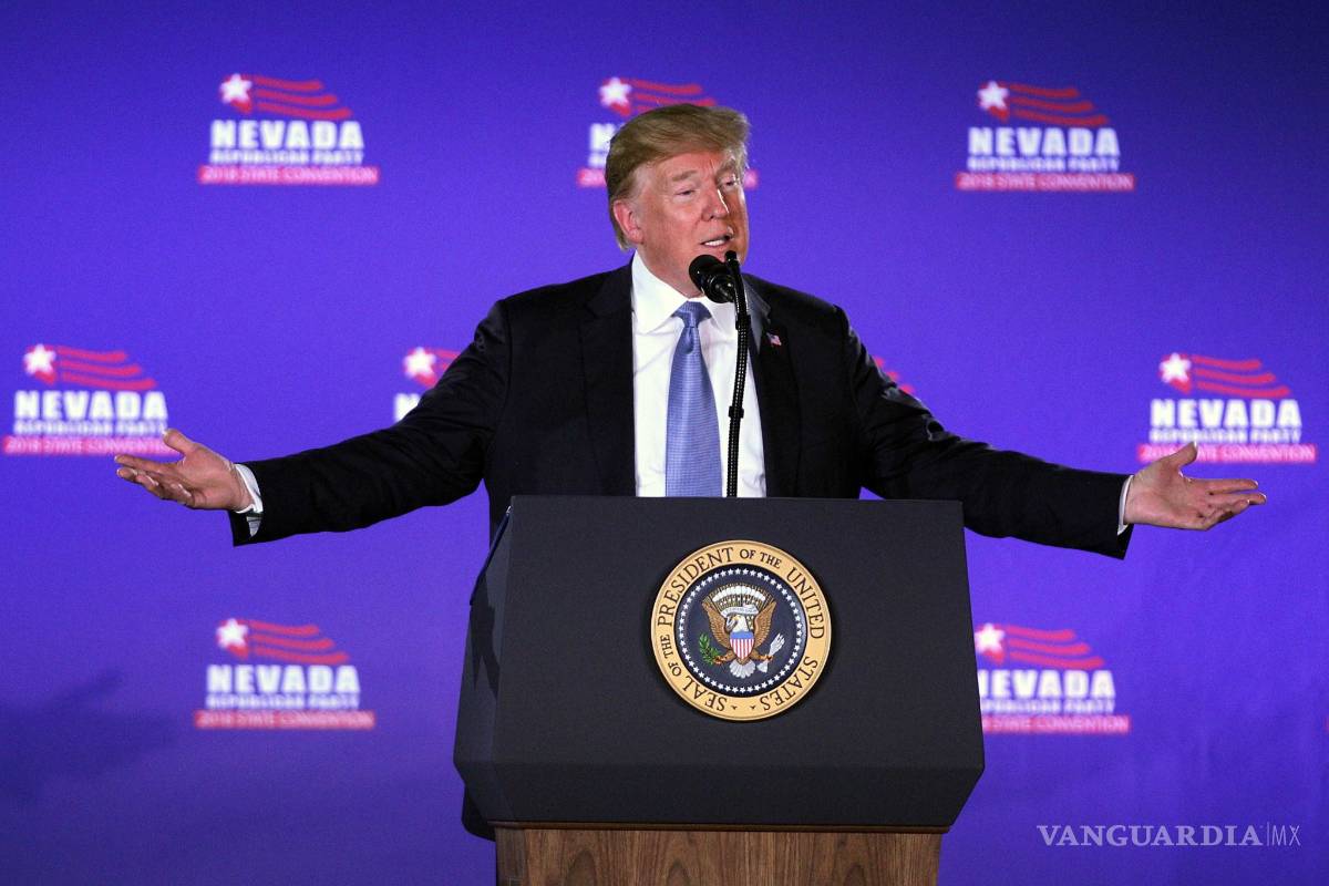 Donald Trump pide deportar migrantes sin un proceso judicial