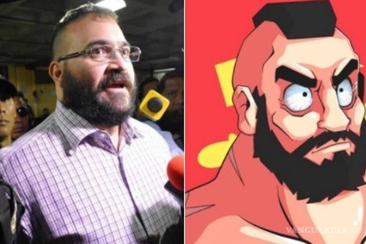 La audiencia de Javier Duarte... en memes