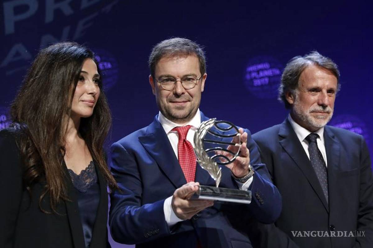 $!Javier Sierra gana el Premio Planeta de Novela