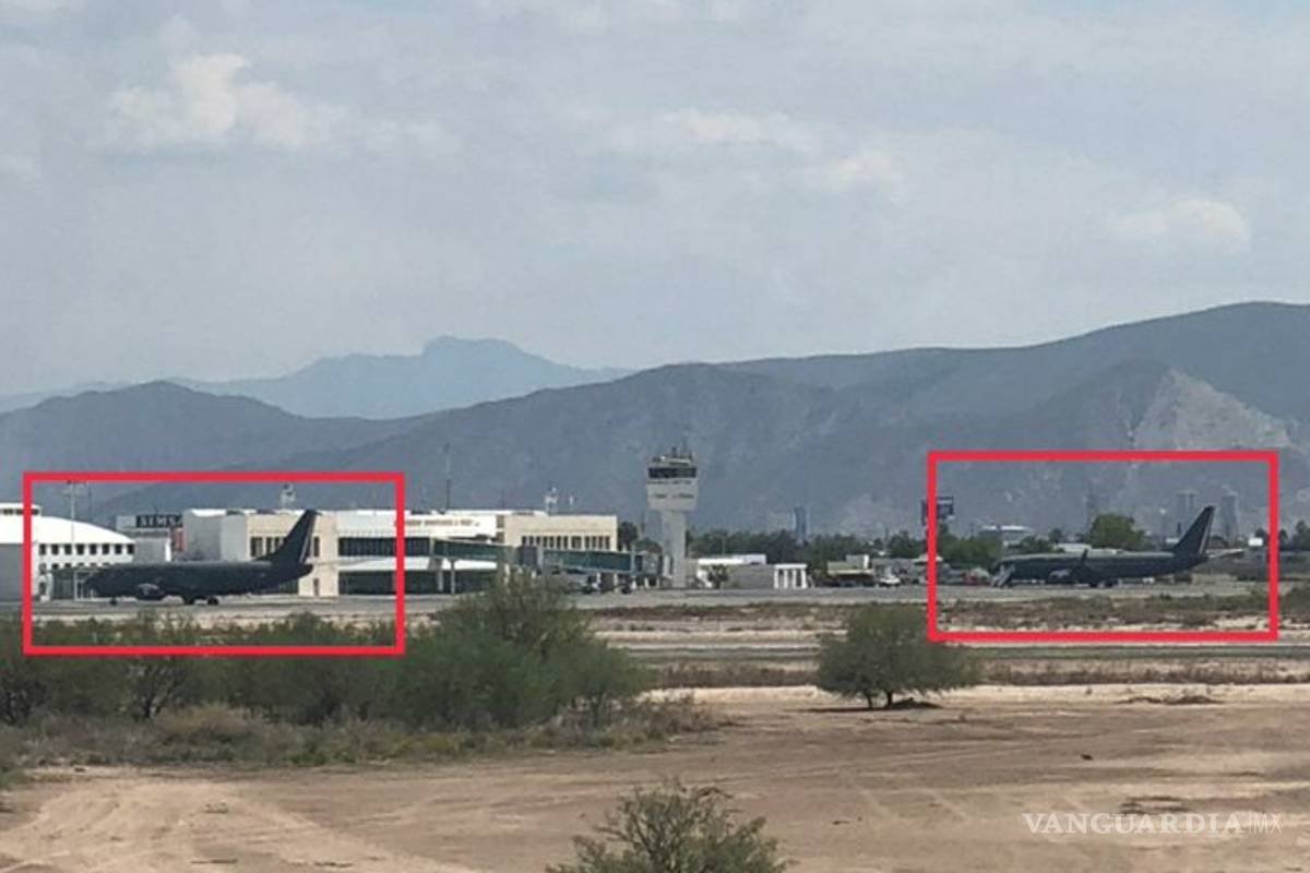 AMLO llegó con dos aviones 737 a Coahuila, ¿porqué?