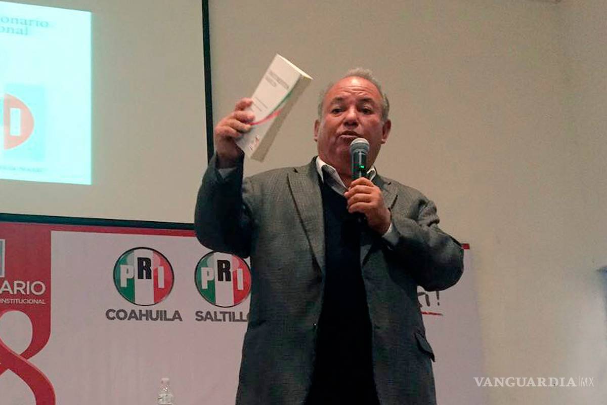 Fallece el ex diputado y ex dirigente del PRI en Saltillo, Sergio Reséndiz Boone