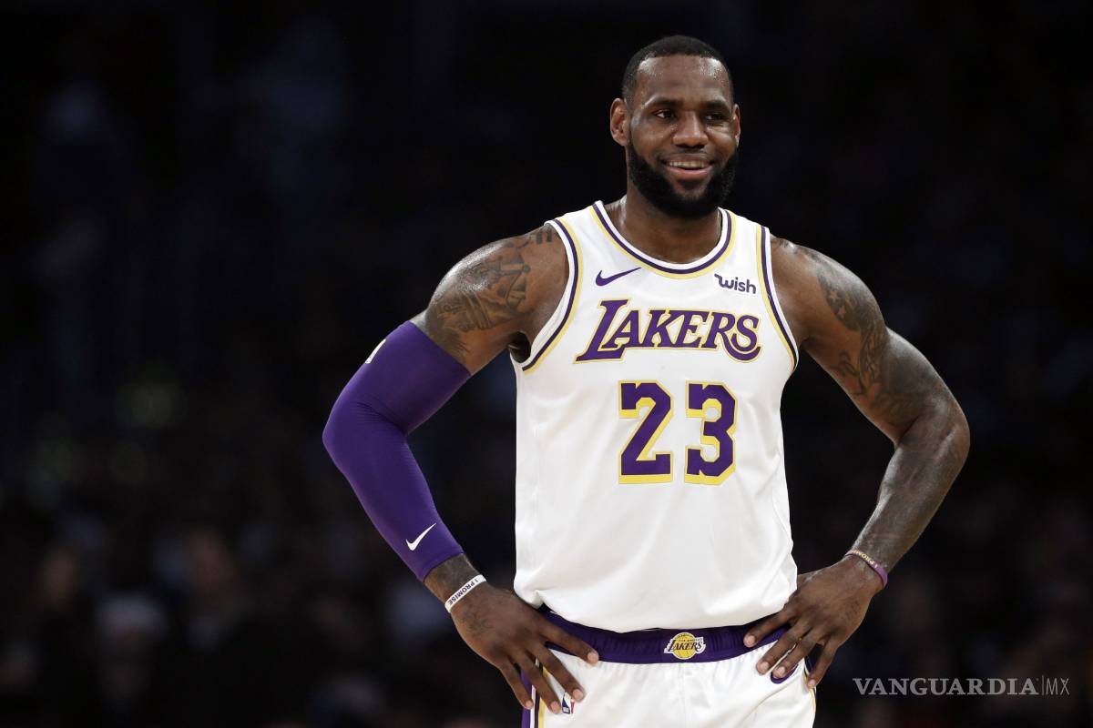 LeBron James tiene un 'plan maestro' para llevar a los Lakers a los Playoffs la próxima temporada