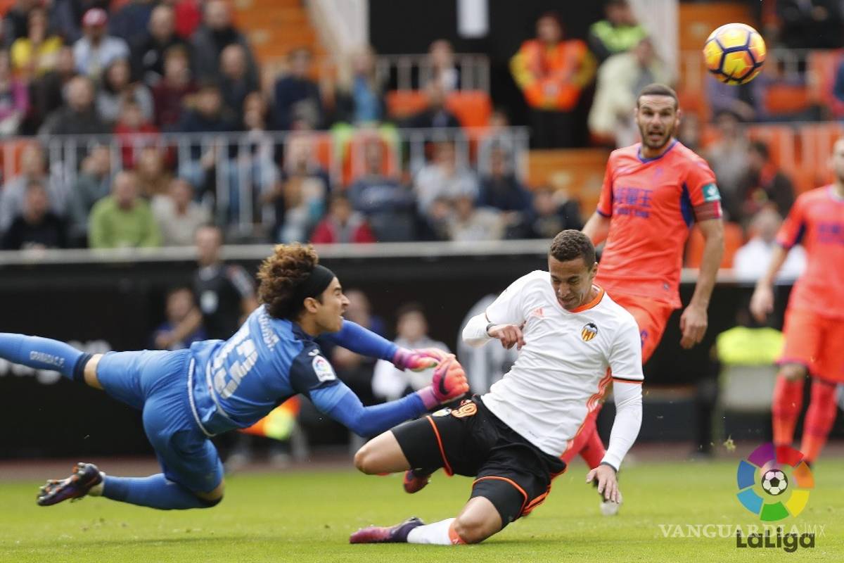 Ochoa fue clave para el empate del Granda ante Valencia