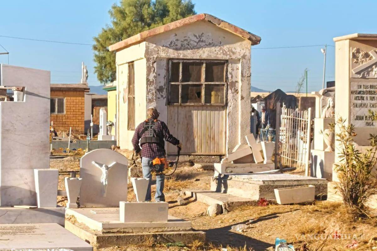 Fumigan el Panteón Dolores ante riesgo de dengue en Ciudad Frontera