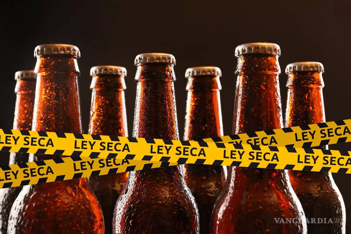 ¿A qué hora y qué día inicia la Ley Seca en México por las Elecciones 2024?... esto dicen las autoridades