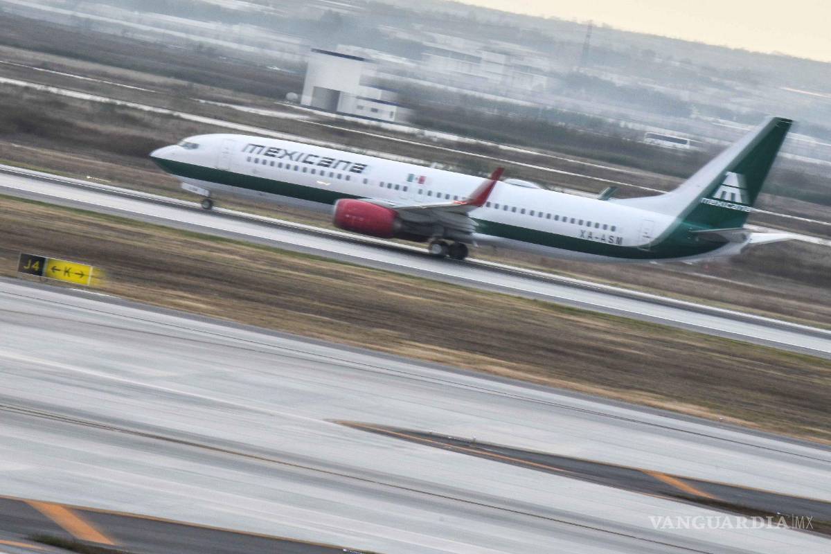 Mexicana de Aviación, vicio y despegue fallido