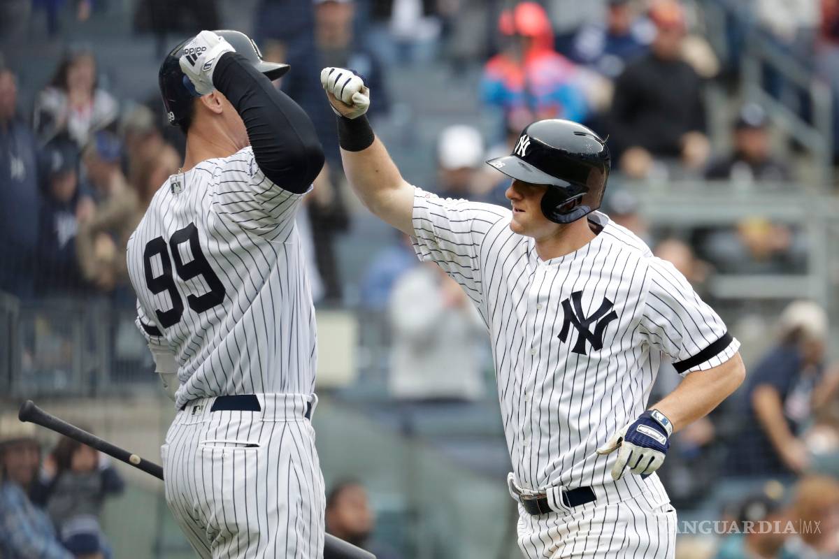 Aaron Judge se lesiona con los Yanquis y se une a la lista de las 12 bajas en Nueva York