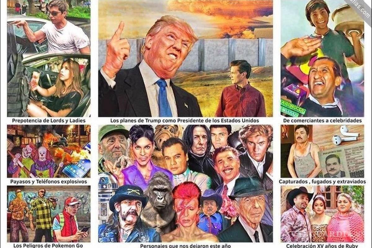 Los mejores memes de 2016