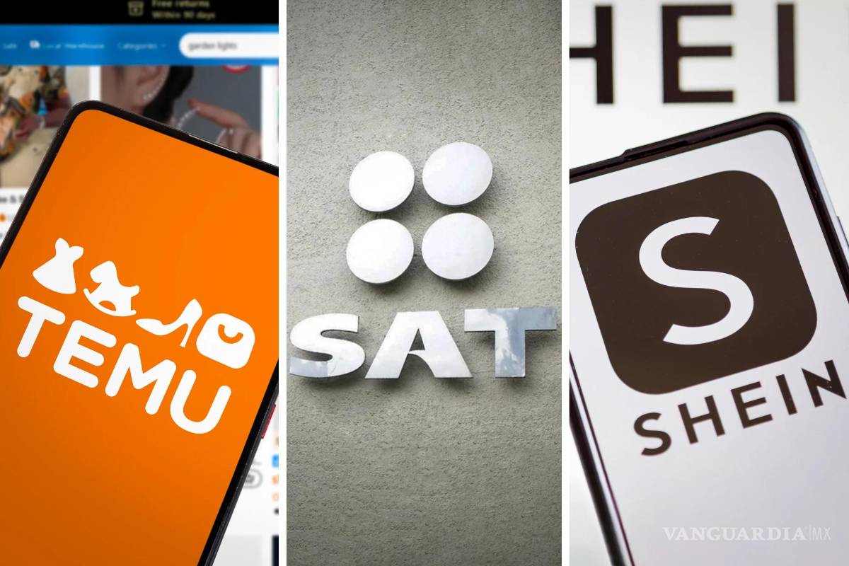 ¿Compras en TEMU y SHEIN?... SAT cobrará impuesto del 19% para productos importados y entra en vigor a partir de hoy