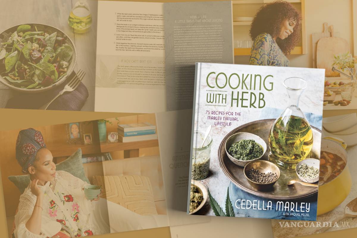 Propone Cedella Marley, comerse la mariguana en vez de fumarla