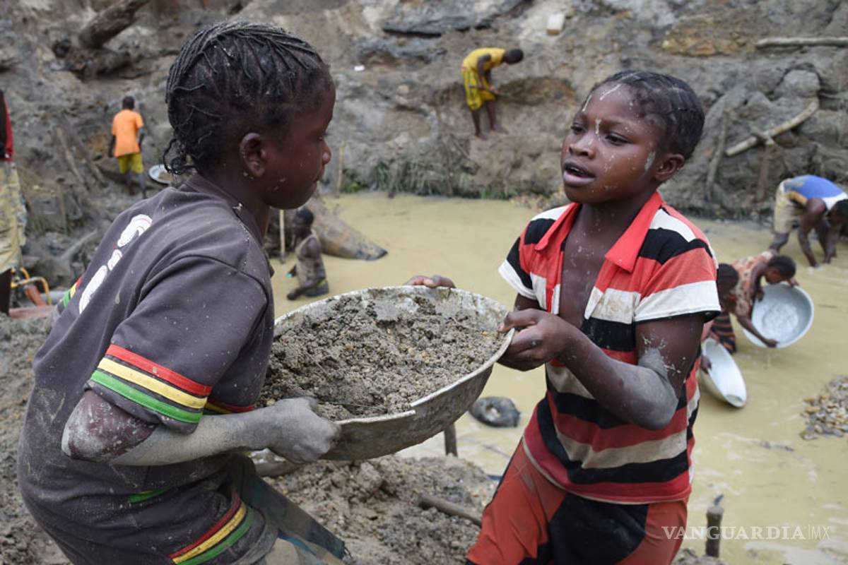 A la mina y no a la escuela, trabajo infantil en zonas de conflicto