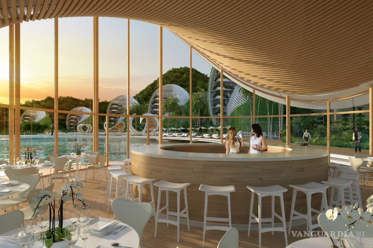 $!Nautilus Eco-Resort, un complejo turístico autosustentable que asemeja a los caracoles del mar