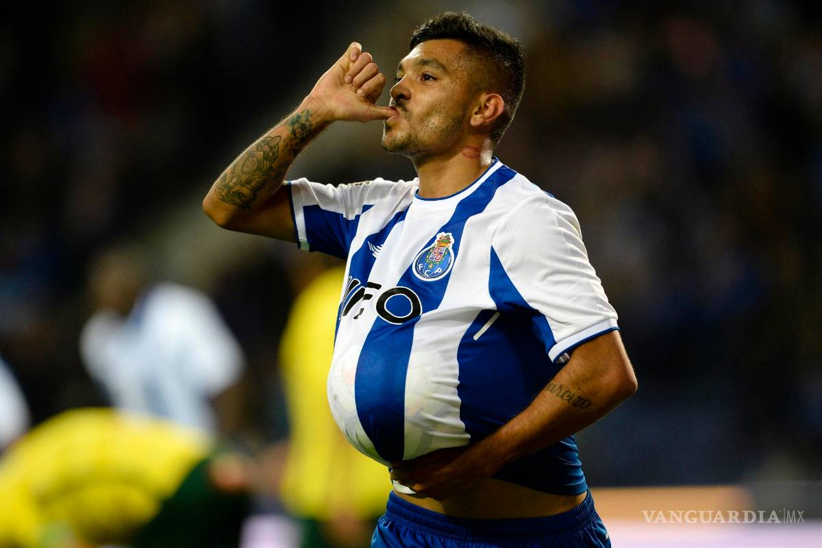 'Tecatito' Corona es el líder de asistencias en el Porto