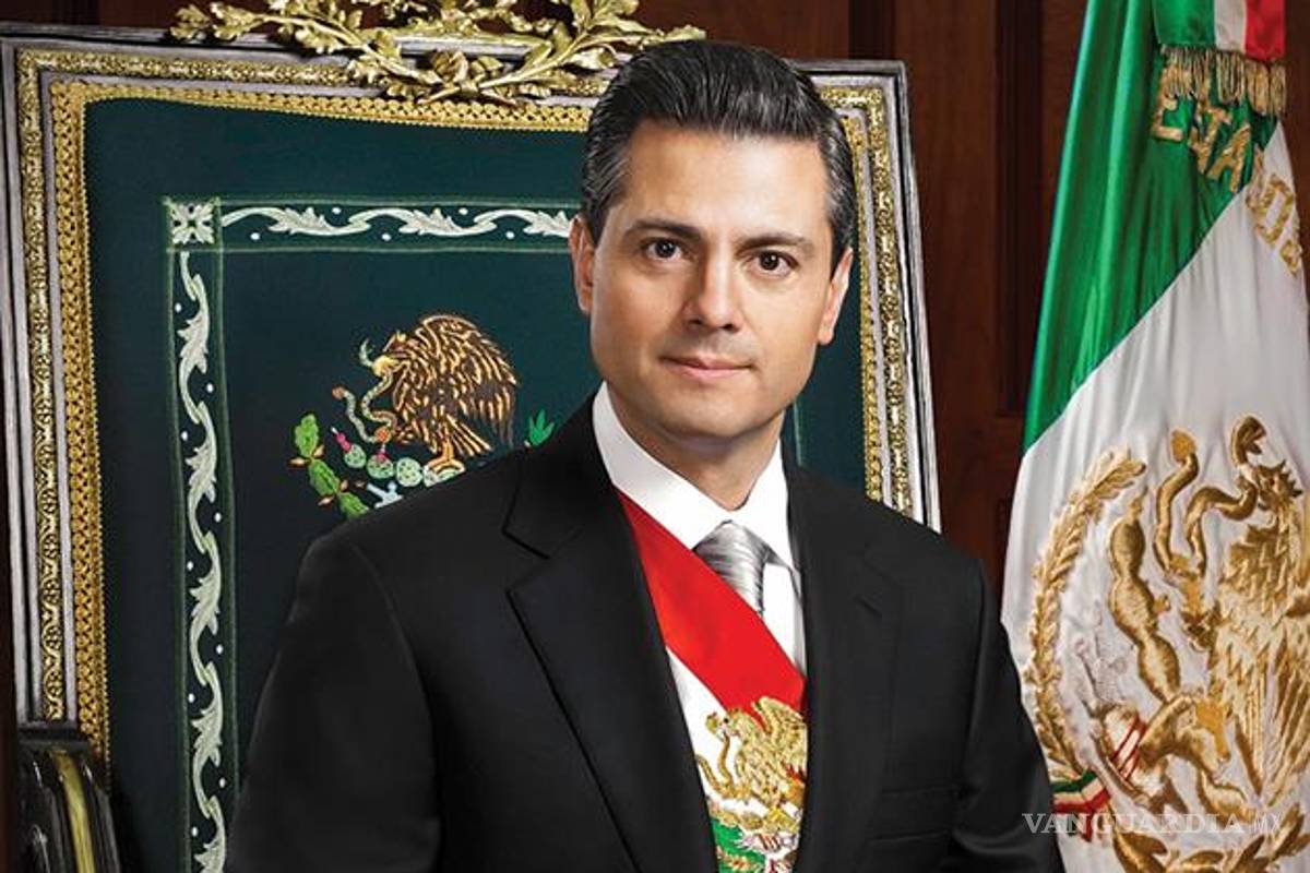 Costo 376,420 peso la foto oficial de Enrique Peña Nieto