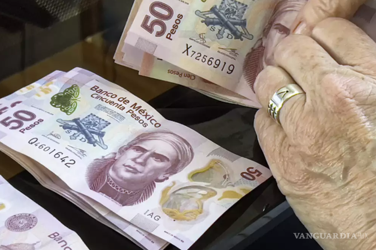 Gasto en pensiones superó el billón de pesos, es 15% del presupuesto federal