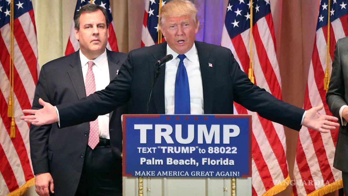 Donald Trump se apunta en Arkansas, su sexta victoria del supermartes