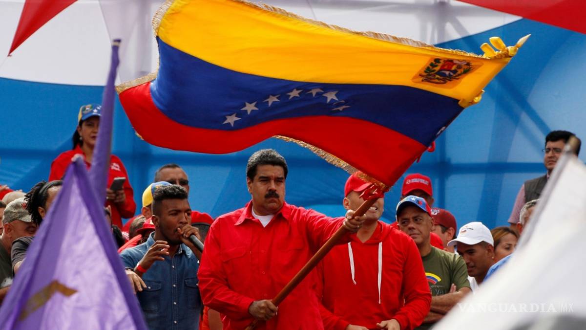 Nicolás Maduro atiza contra Santos y Peña Nieto por subordinarse a Trump