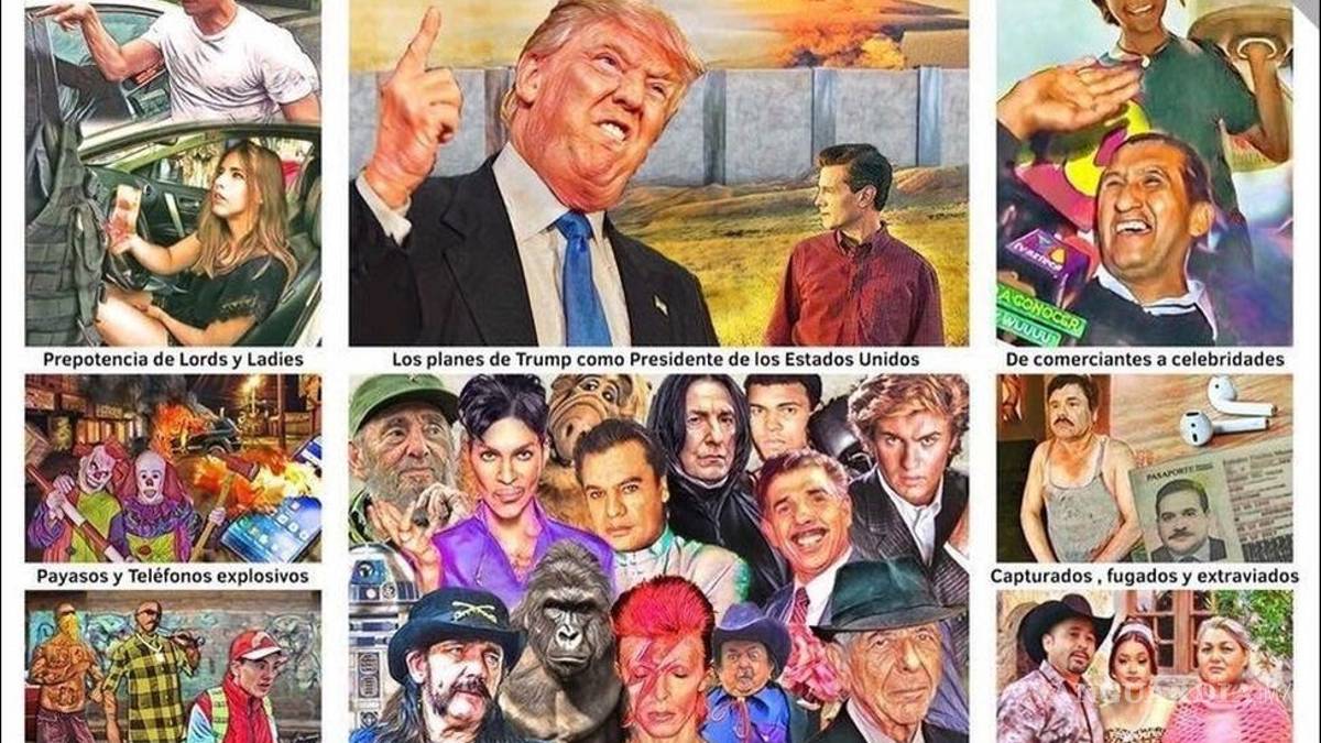 Los mejores memes de 2016