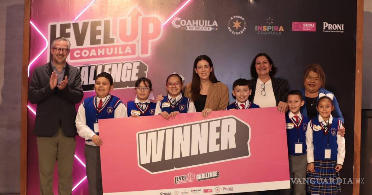 Ponen a prueba su inglés 60 alumnos de Coahuila