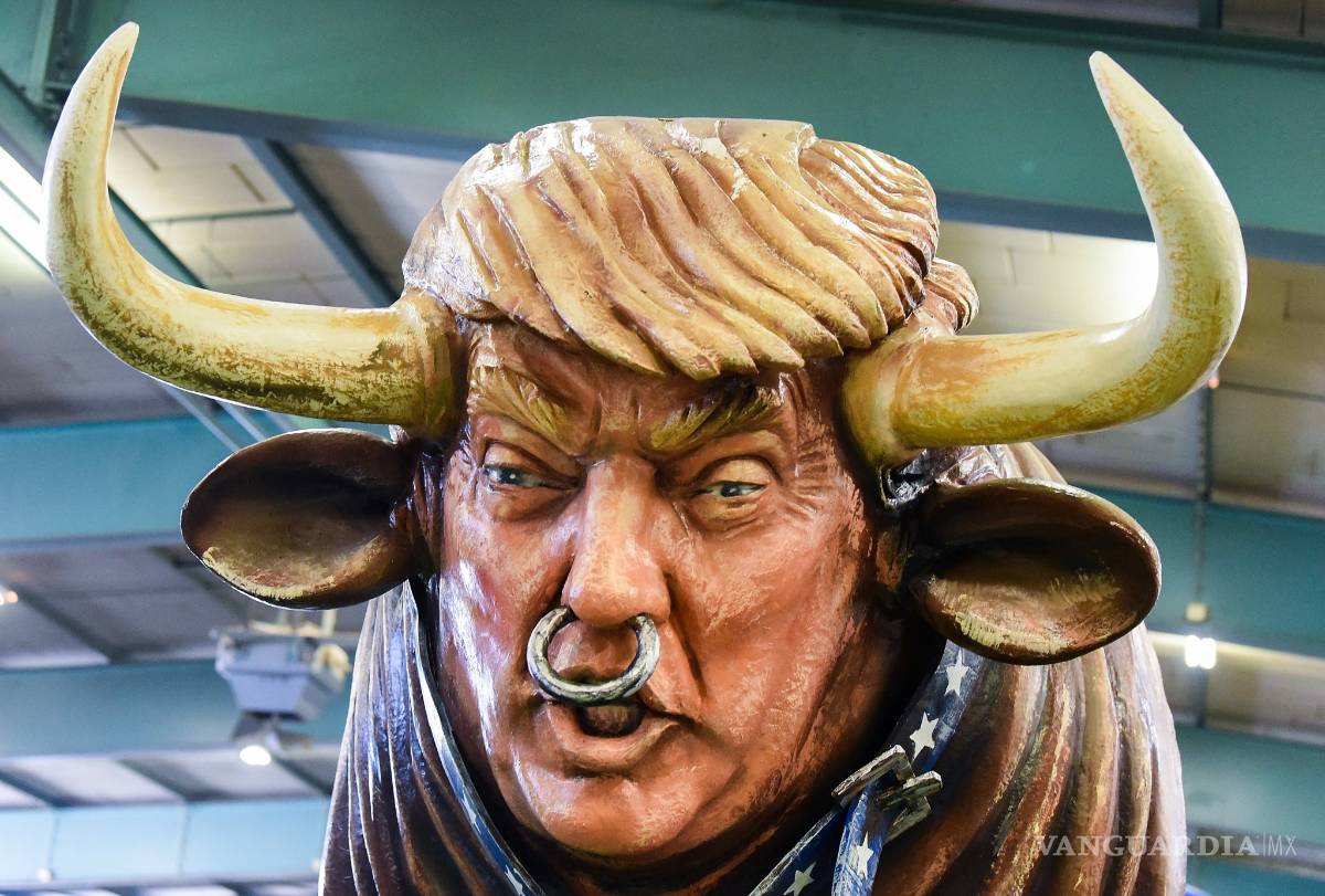 $!Carnaval en Alemania se burla de Trump