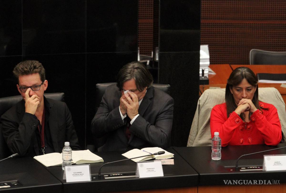 $!La Justicia en México no puede sólo basarse en declaraciones y sin investigación: GIEI al Senado