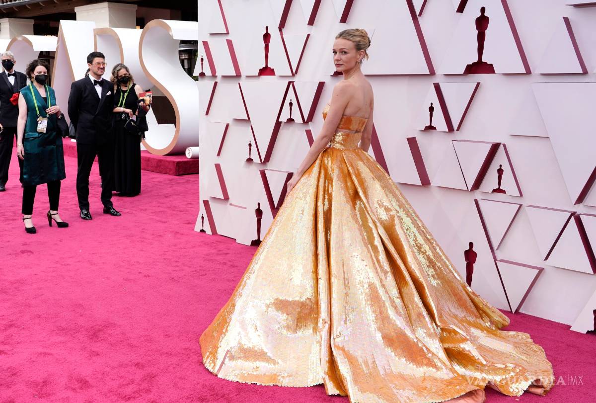 $!Con mucha joyería y sin cubrebocas: Los protagonistas de la Alfombra Roja de los Oscar 2021