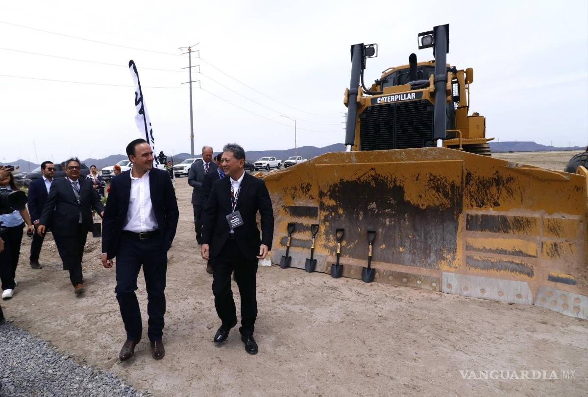$!Inicia construcción de Yokohama en Parque Industrial Alianza