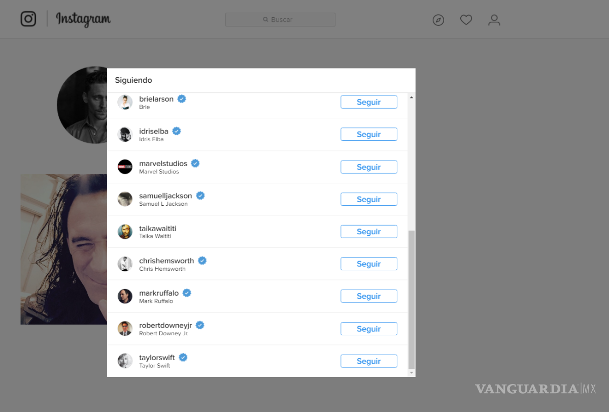 $!Tom Hiddleston: sus primeros pasos en instagram