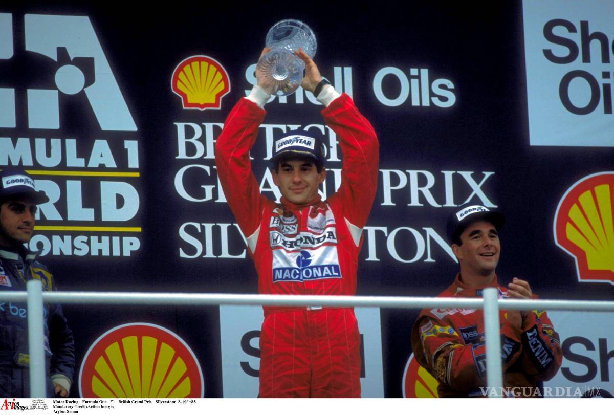 $!Ayrton Senna, más vivo que nunca en el 25 aniversario de su muerte (fotogalería)