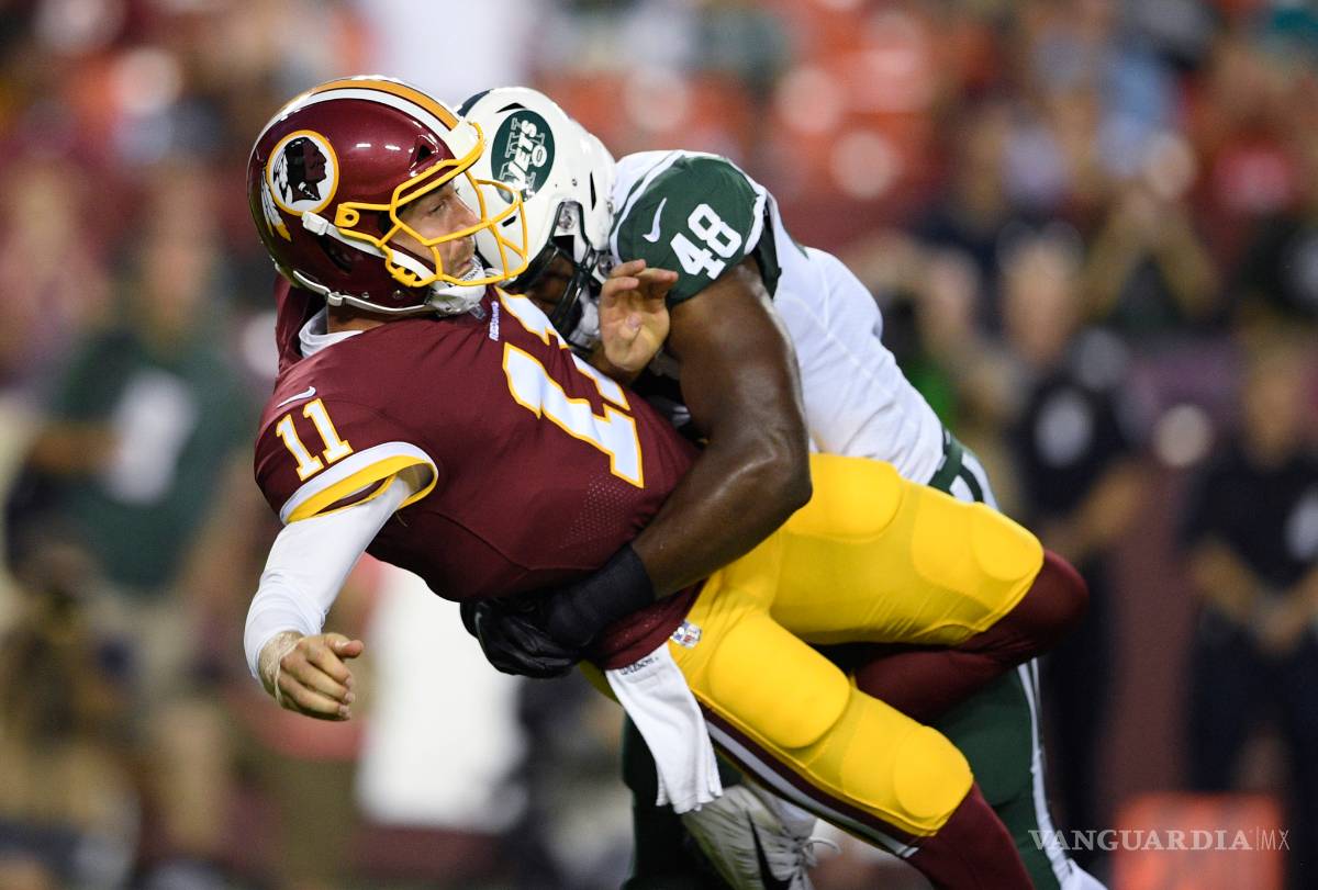 $!El QB de los Redskins tendría una infección post cirugía y aún no regresará a la NFL