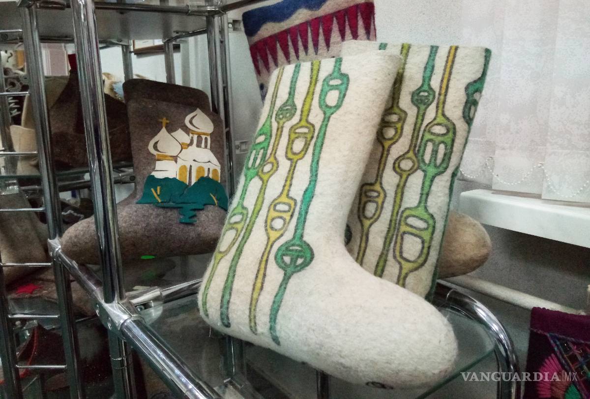 $!Gracias a los “valenki" los rusos resisten temperaturas de 50 grados bajo cero