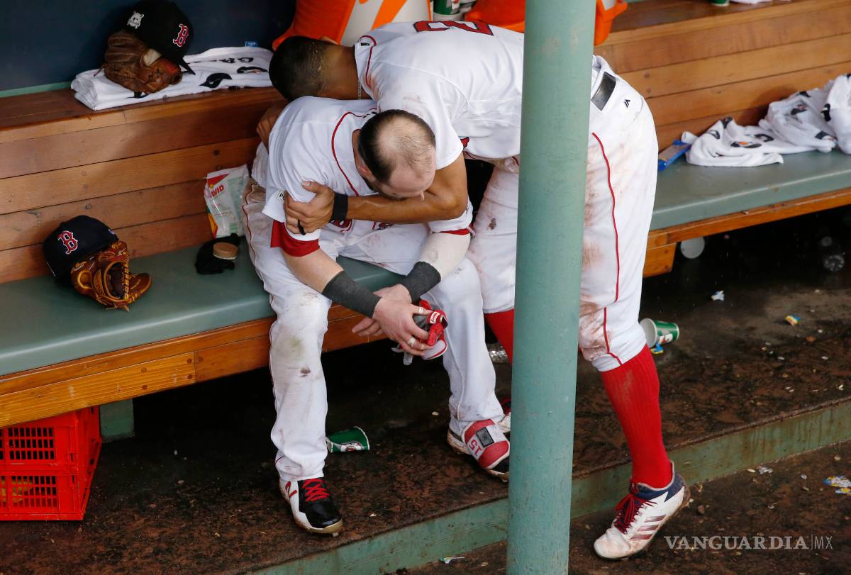 $!¡Astros de Houston eliminan a Los Medias Rojas! Y avanzan a serie de campeonato