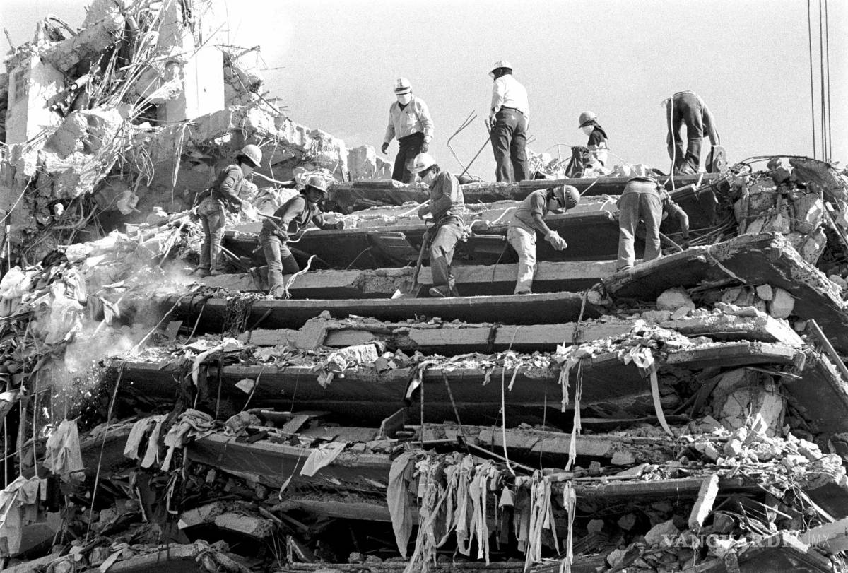 $!Terremotos de 1985 y 2017 en imágenes