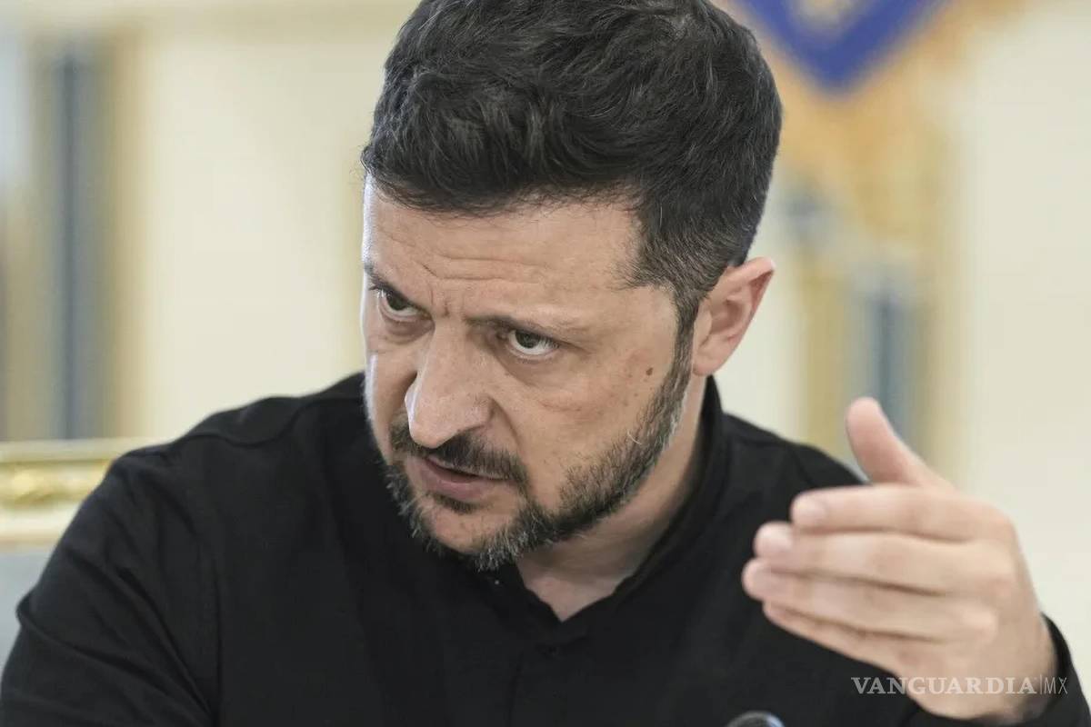 $!“Ya es hora de que pongamos fin a la guerra. Gracias a quienes están ayudando”, dijo Volodímir Zelenski, presidente de Ucrania.