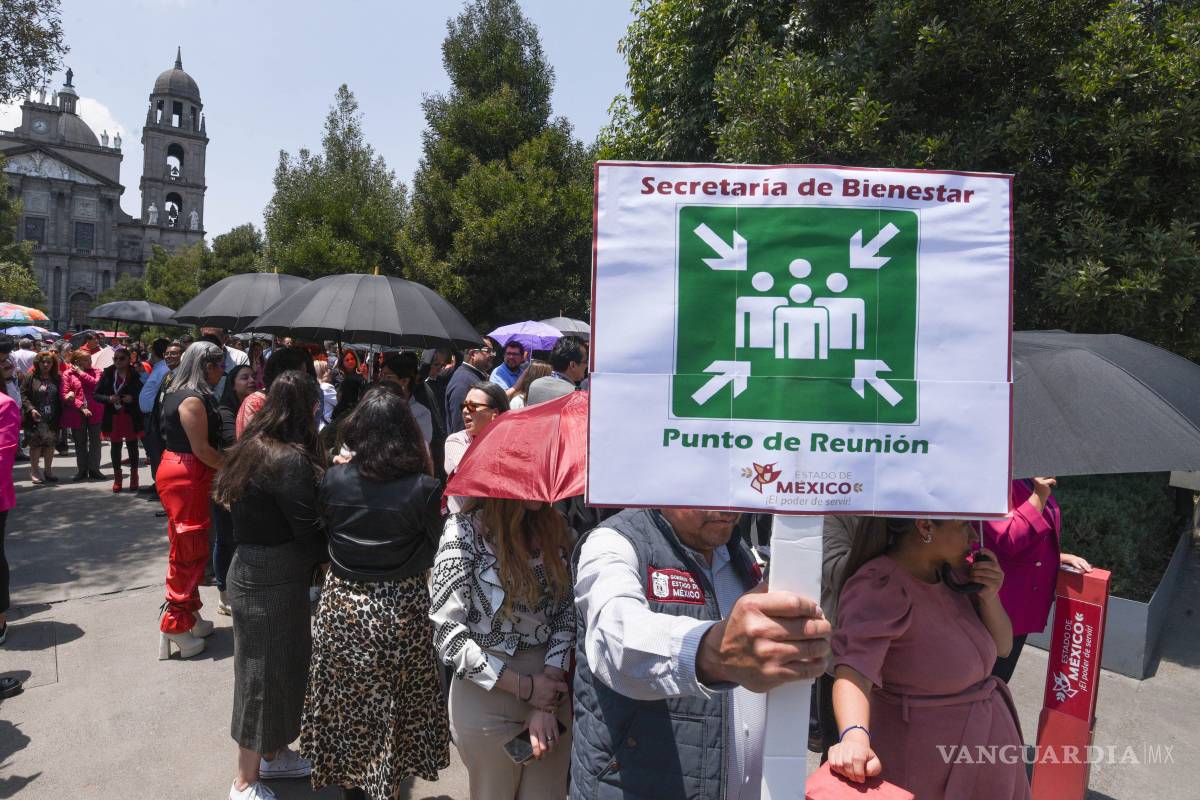 Segundo Simulacro Nacional ¿Qué debes de hacer durante y después de un sismo?