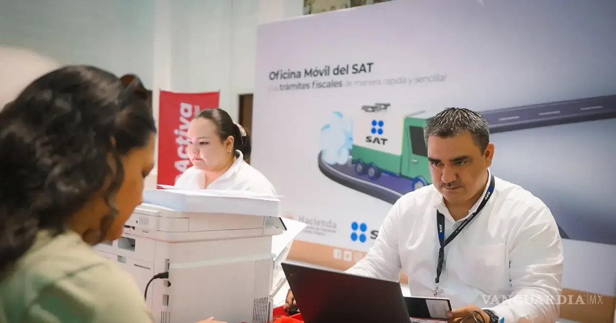 SAT acercará sus servicios a San Pedro, Coahuila; podrán realizar trámites sin salir del municipio