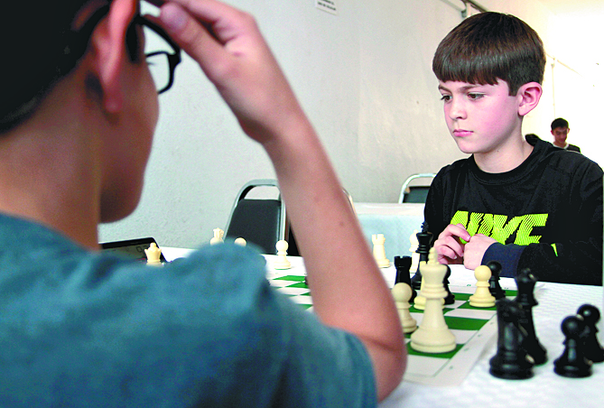 Suben al podio los mejores ajedrecistas