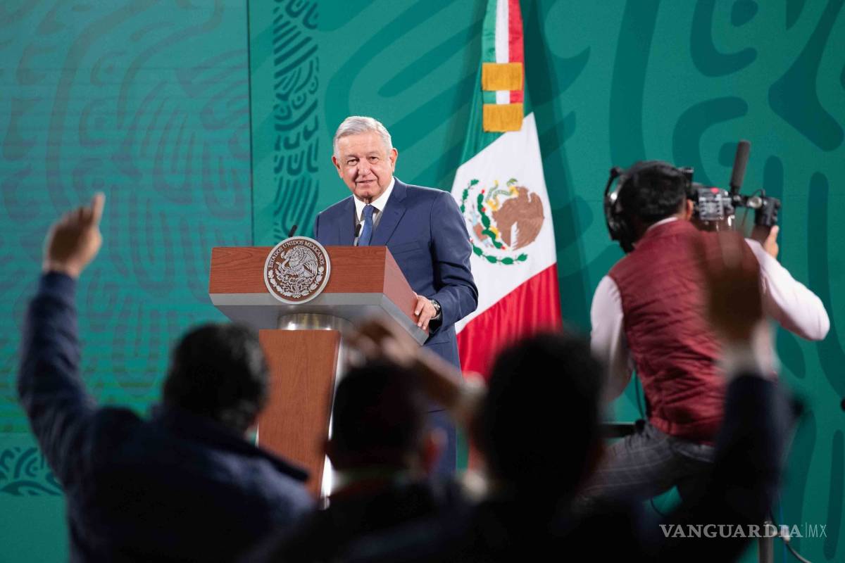 Que vacunación contra COVID-19 sea rápida: AMLO pide deseo a Reyes Magos