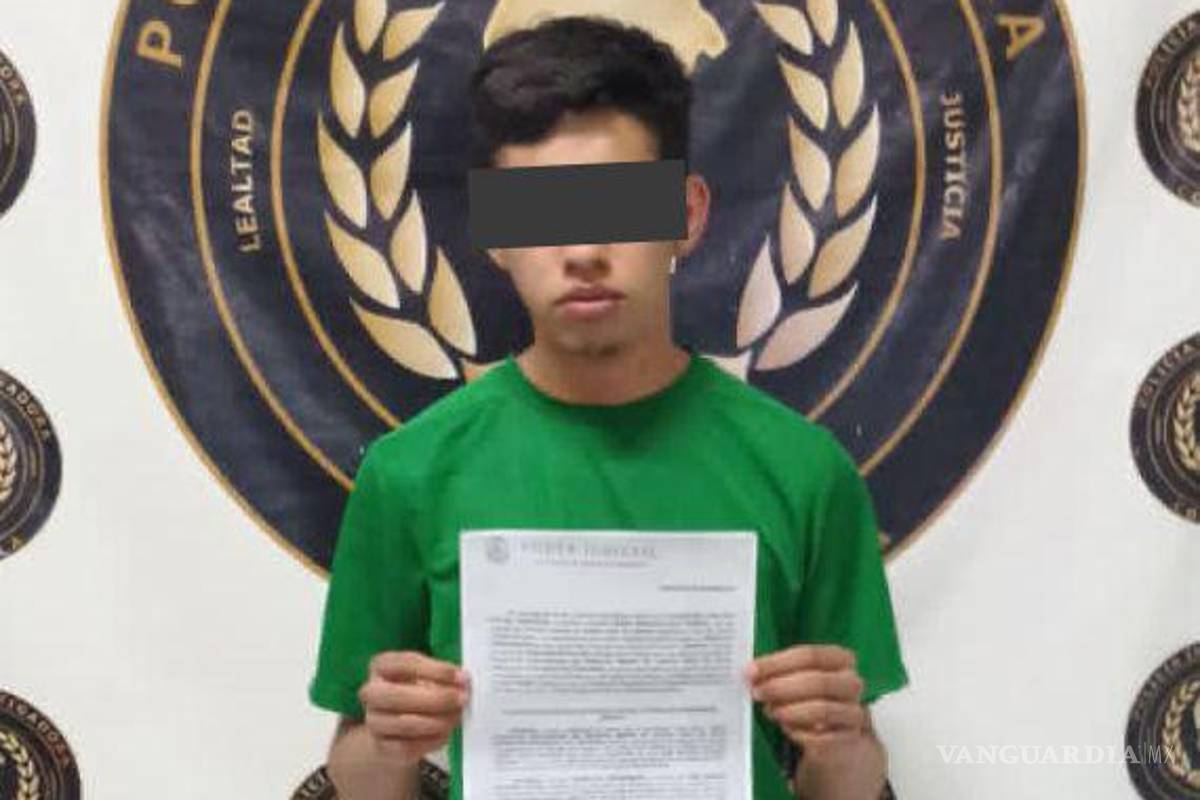 Saltillo: detienen a joven de 18 años por abusar de niña de 11 años