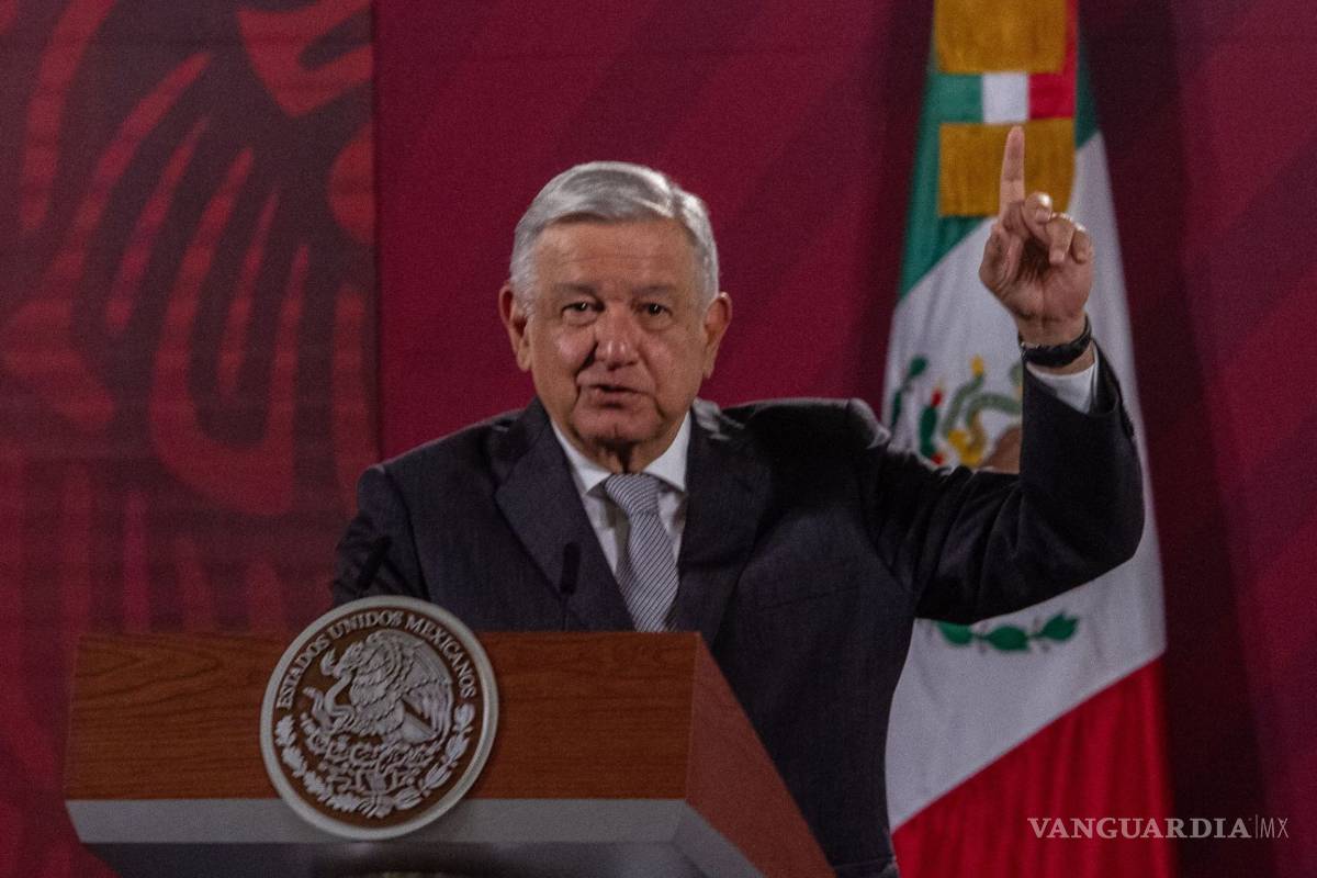 Soy el único vocero del caso Salvador Cienfuegos: AMLO