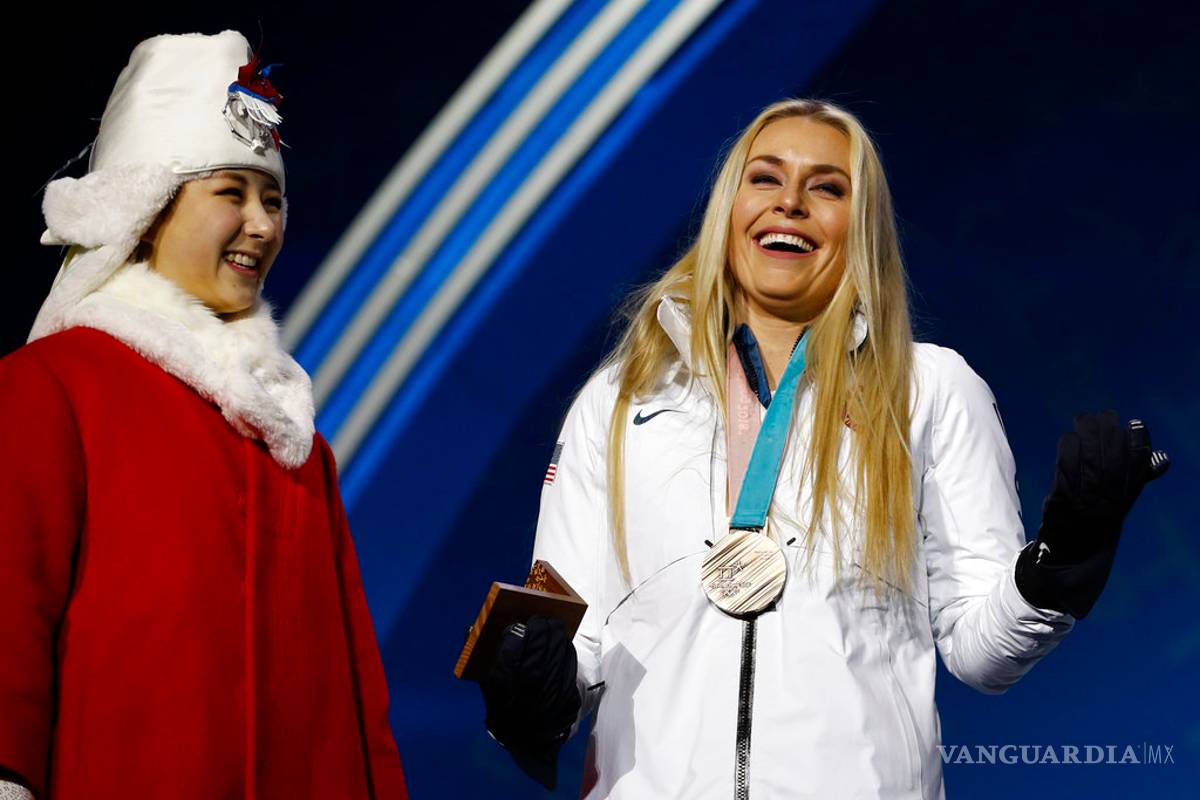 $!Italiana le arrebata el oro a Lindsey Vonn en el descenso libre