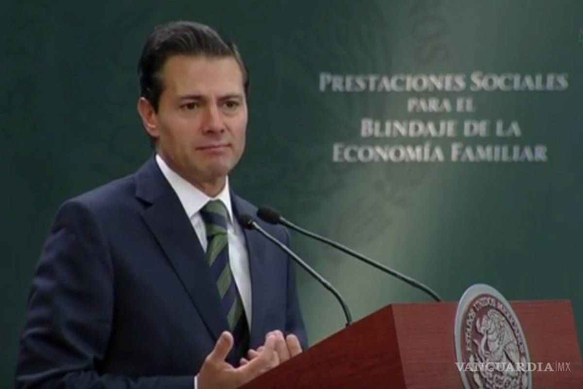 'La gallina de los huevos de oro se secó', dice Peña sobre el petróleo, como justificación al gasolinazo