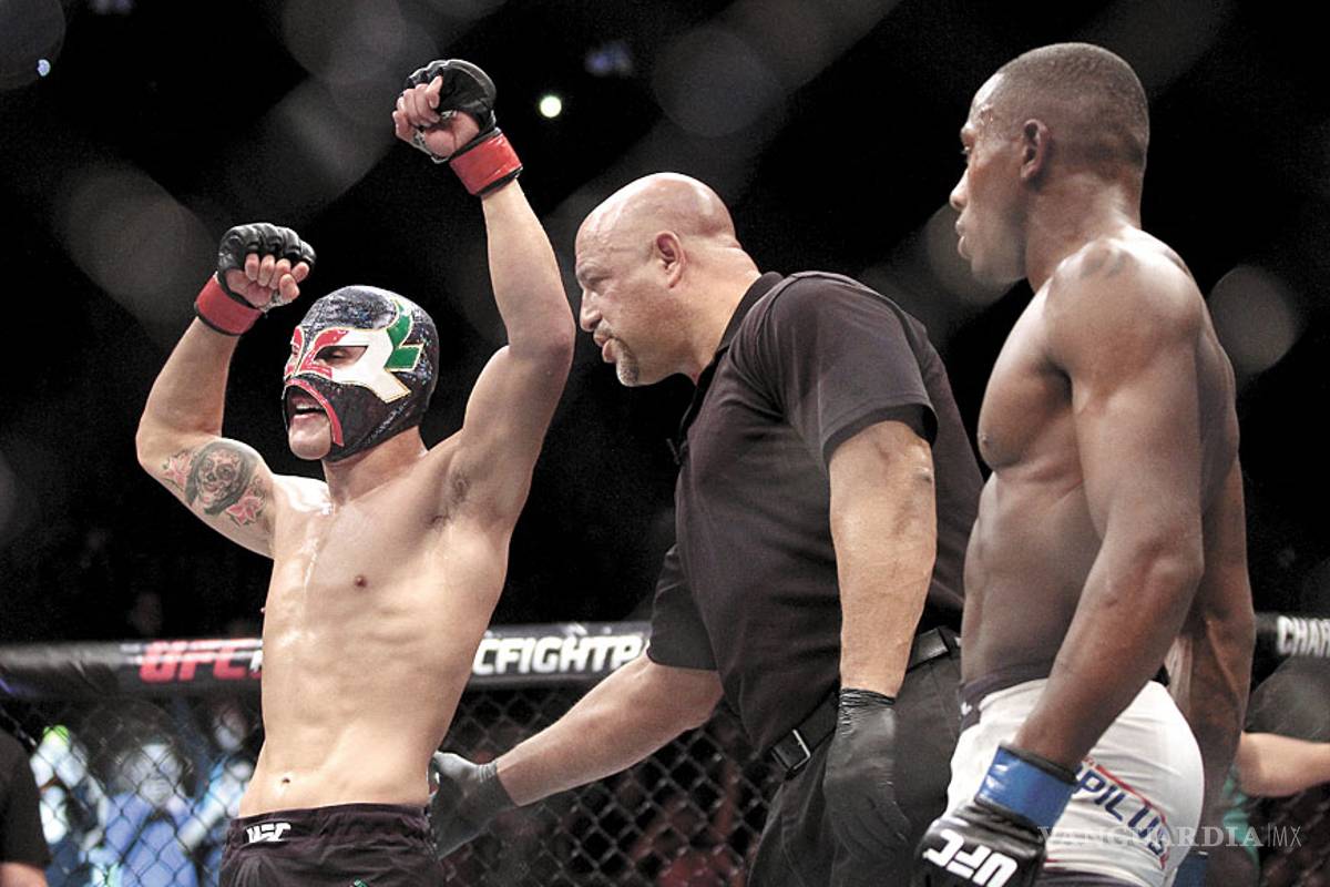 Sentimientos encontrados en UFC Fight Night Monterrey