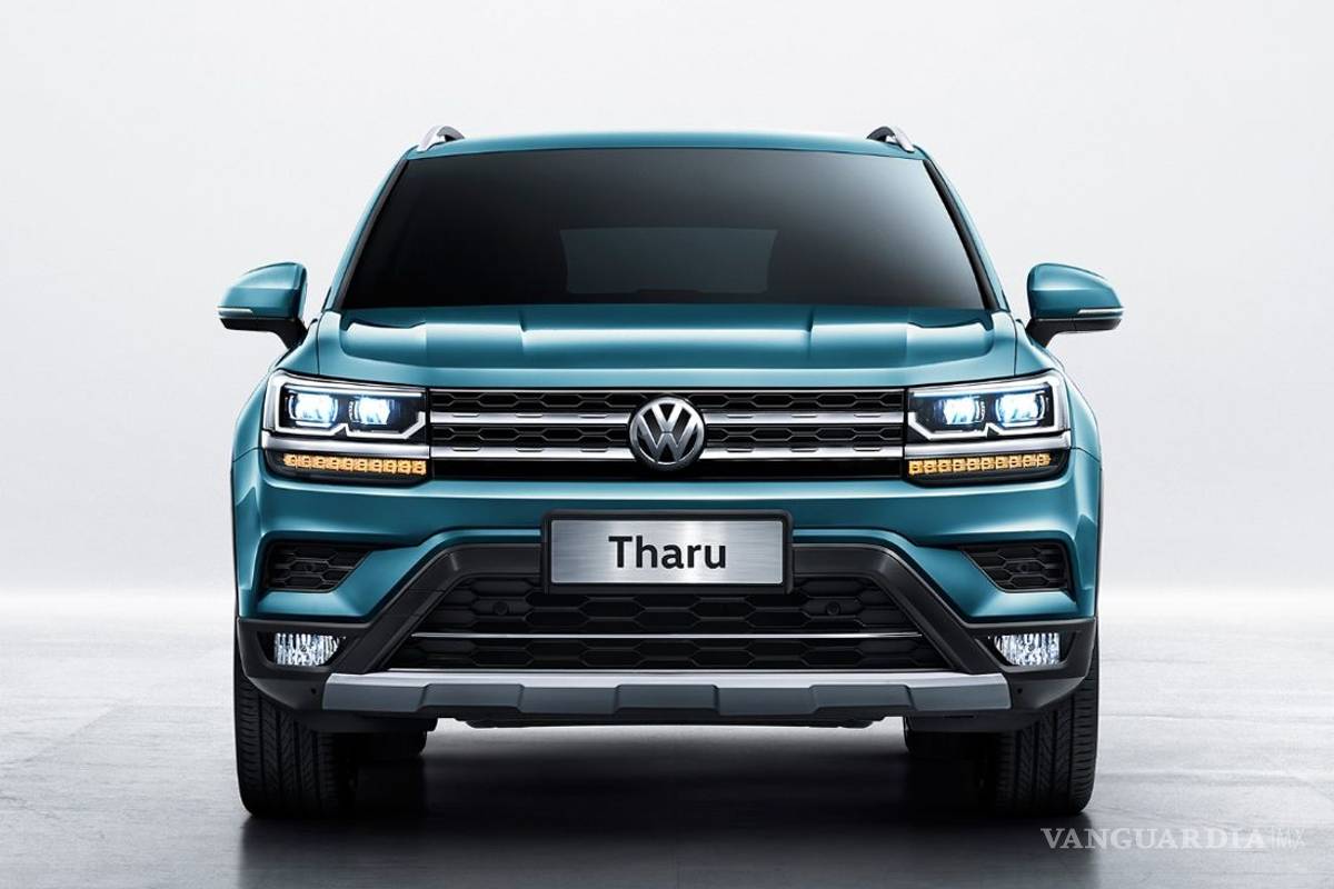 Volkswagen Tharu, un SUV accesible que llegará a México