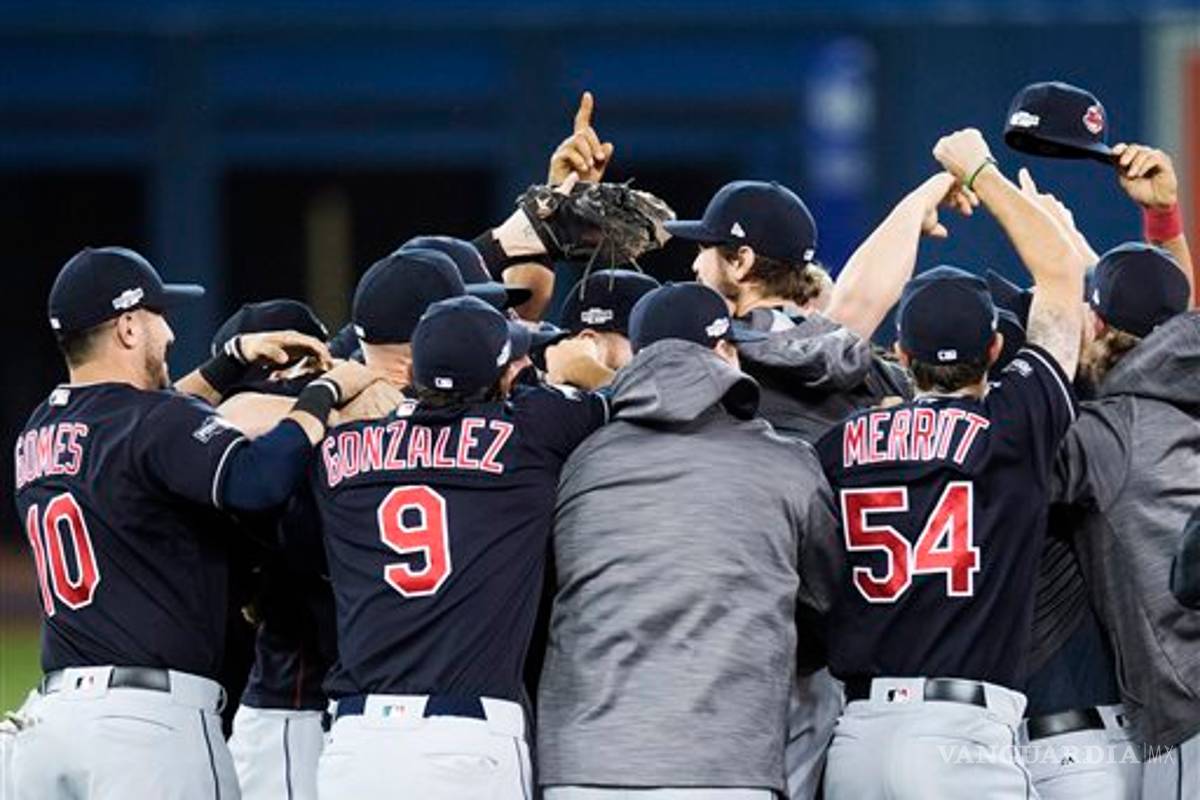 Los Indios están en la Serie Mundial