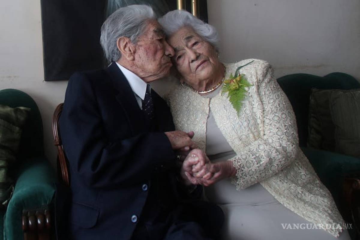 Maestros, el matrimonio más viejo del mundo: 215 años combinados