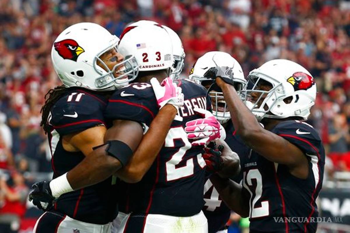 Adrian Peterson brilló con Arizona y derrotan a Tampa Bay